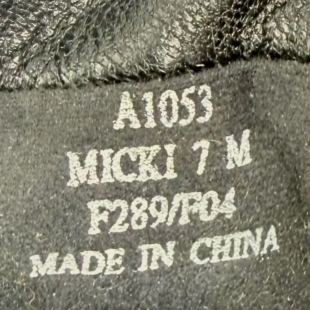 Coach Micki Black Suede Signature Monogram Canvas Cross Latch Casual Sneakers